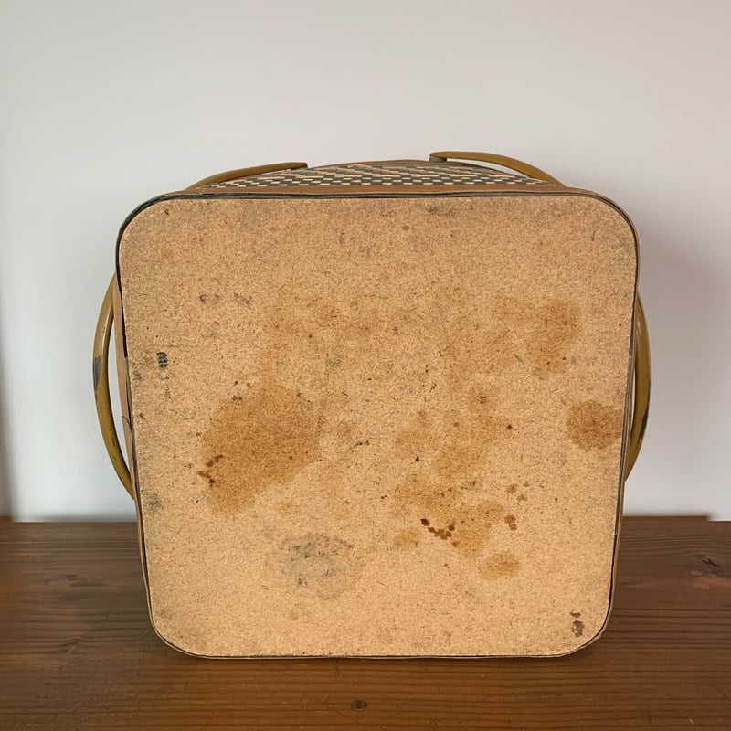 Hawkeye BURLINGTON BASKET CO. 1960年代 トールペイント ピク