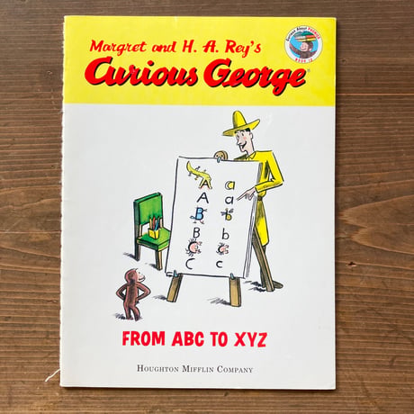 MARGRET&H.A.REY'S Curious Geoge Curious About Phonics／12
