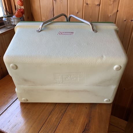 Coleman クーラーボックス 1970年8月製 USA vintage