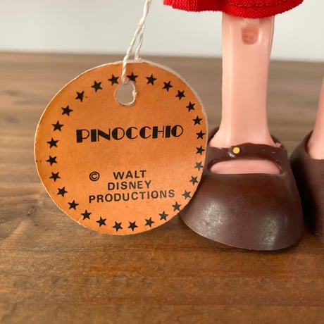 DAKIN DISNEY PINOCCHIO ディズニー ピノキオ フィギュア 1970s パッケージ入り