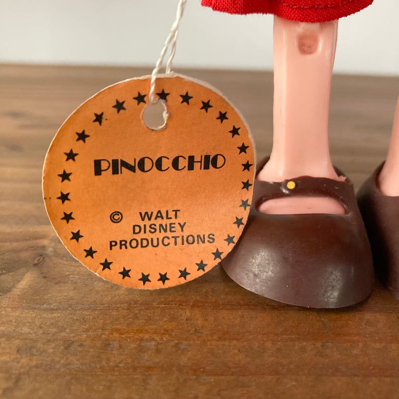 DAKIN DISNEY PINOCCHIO ディズニー ピノキオ フィギュア 1970s