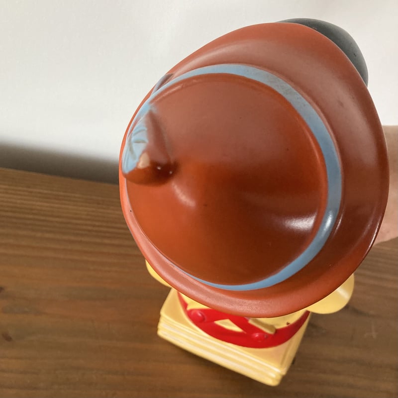 1970s PINOCCHIO BANK・PLAY PAL PLASTICS ピノキオ コイン