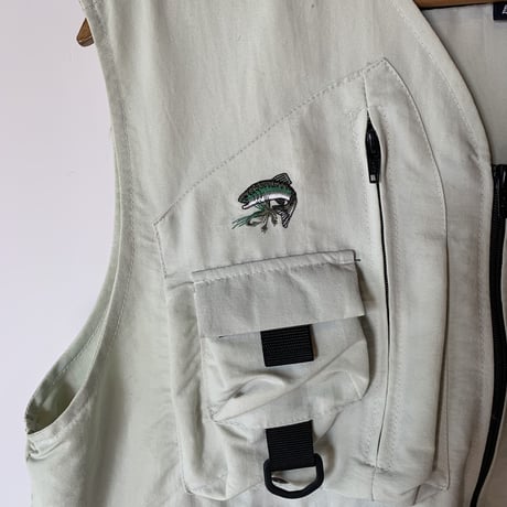 STUSSY フィッシングベスト 1990年代 MADE IN USA