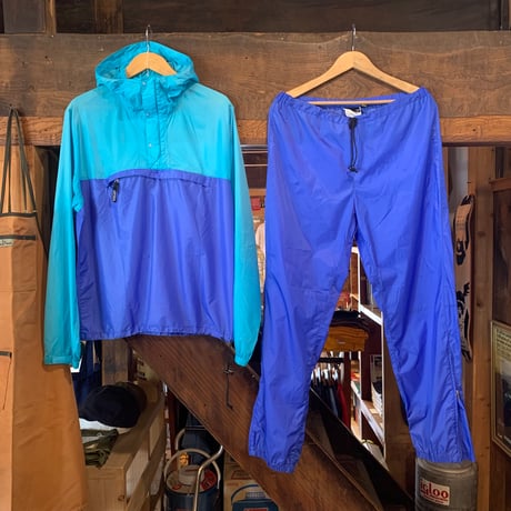 patagonia 1991 featherweight pullover two piece 1990s made in USA パタゴニア VINTAGE
