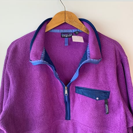 patagonia 1990-1991 synchilla pullover パタゴニア Rマークタグ made in USA vintage