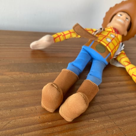 Disney TOY STORY WOODY トイストーリー ウッディ ドール ぬいぐるみ MATTEL Starbean