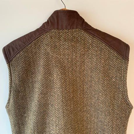 ORVIS 1990s フリースベスト 刺繍  希少貴重 美品 USA vintage