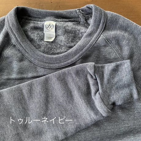 ALTERNATIVE APPAREL オルタナティブ アパレル エコフリース ラグラン スウェット