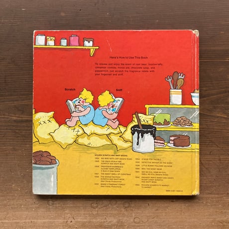 Raggedy Ann’s Sweet and Dandy,Sugar Candy Scratch and Sniff Book ラガディアン