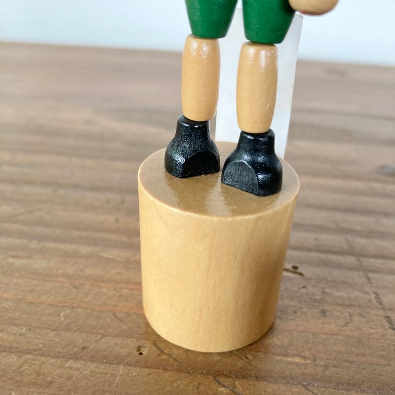 WOODEN PINOCCHIO 木製ピノキオ プッシュパペット | MILMOUNTAIN