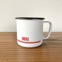 CORNING 1940s コーニング ネイビーウォッチ マグカップ US NAVY