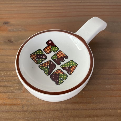 レトロ小皿／TEA BAG