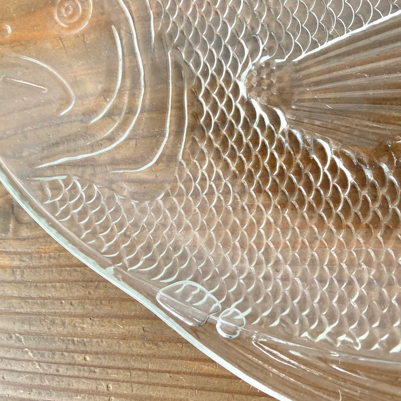 Anchor Hocking Fish Serving Platter アンカーホッキング 魚