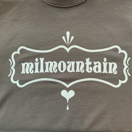 milmountain♡HEART 10oz SWEAT