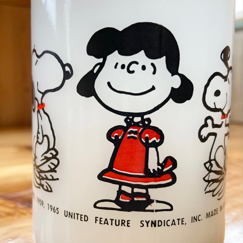 FEDERAL PEANUTS SNOOPY フェデラル スヌーピー マグカップ② FEDERAL PEANUTS SNOOPY フェデラル スヌーピー マグカップ②