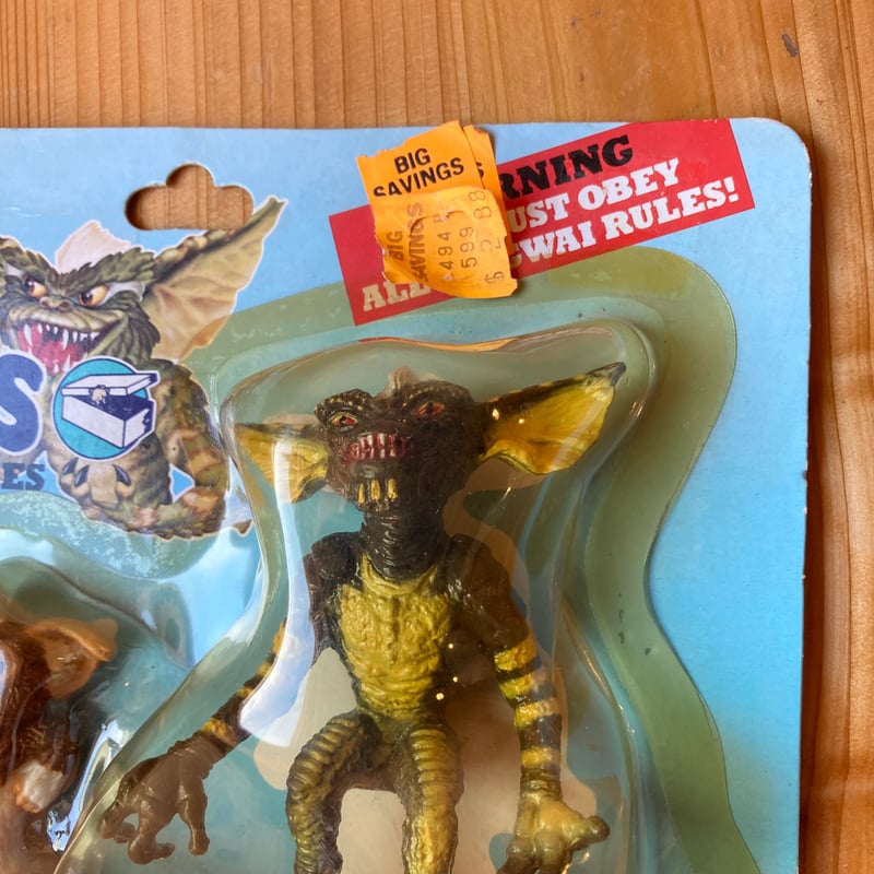 GREMLINS GIZMO グレムリン ギズモ コレクタブル PVCフィギュア GREMLINS GIZMO グレムリン ギズモ コレクタブル PVCフィギュア