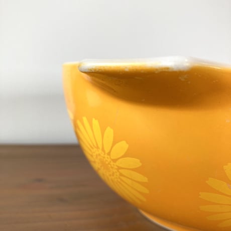 PYREX オールドパイレックス シンデレラボウル M／Daisy