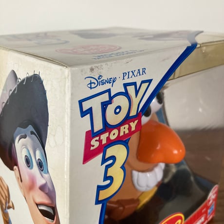 Disney TOY STORY3 Hasbro ミスターポテトヘッド トイストーリー3＜ウッディ＞2009年