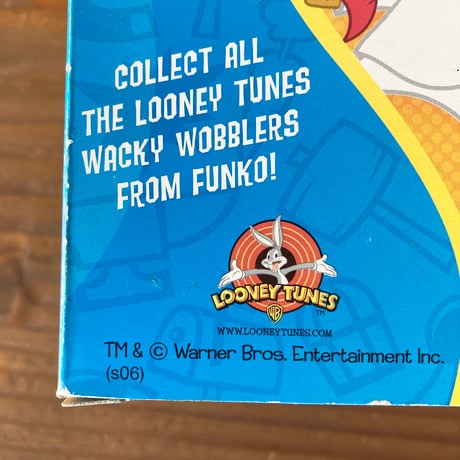 SPEEDY GONZALES LOONEY TUNES スピーディ・ゴンザレス ルーニーテューンズ WACKY-WOBBLER BOBBLE-HEAD