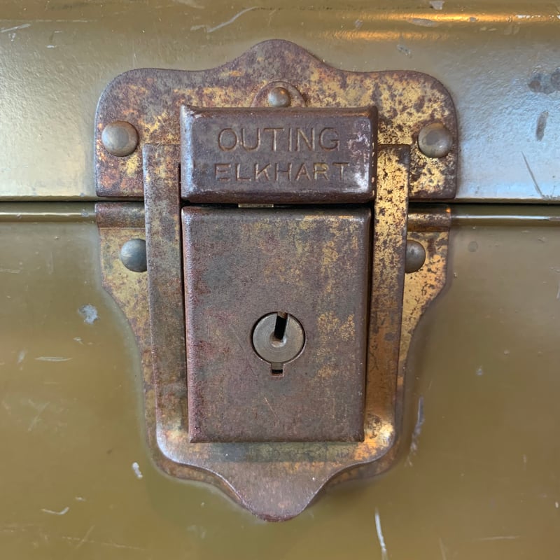 HEDDON TACKLE BOX 1940s made in USA ヘドン タックル ボッ