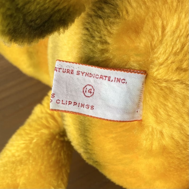 GARFIELD ガーフィールド ぬいぐるみ FUN FARM (DAKIN) 1980s/座 GARFIELD ガーフィールド ぬいぐるみ FUN FARM (DAKIN) 1980s/座