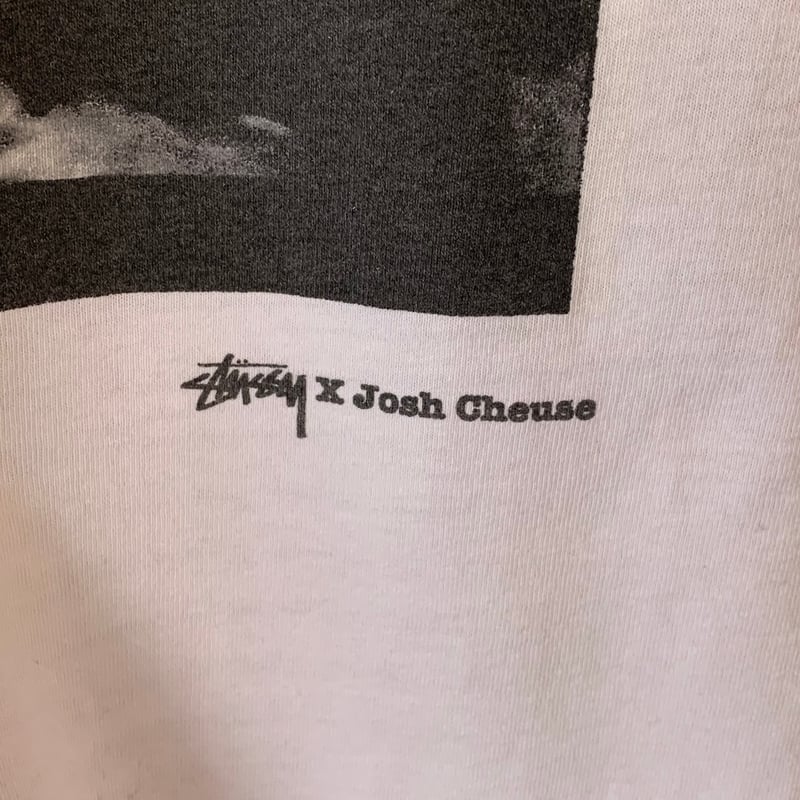 stussy x Josh Cheuse Liam Gallagher oasis STUSS