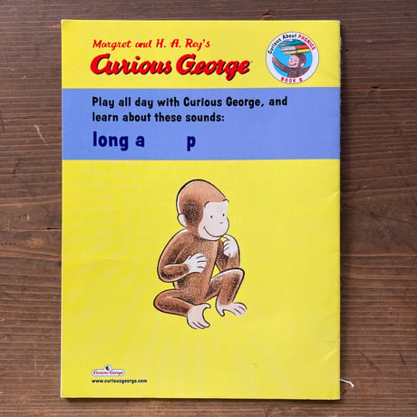 MARGRET&H.A.REY'S Curious Geoge Curious About Phonics／6