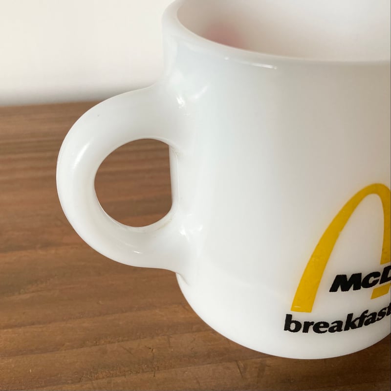 HAZEL ATLAS McDonald's ヘーゼルアトラス マクドナルド マグカップ |