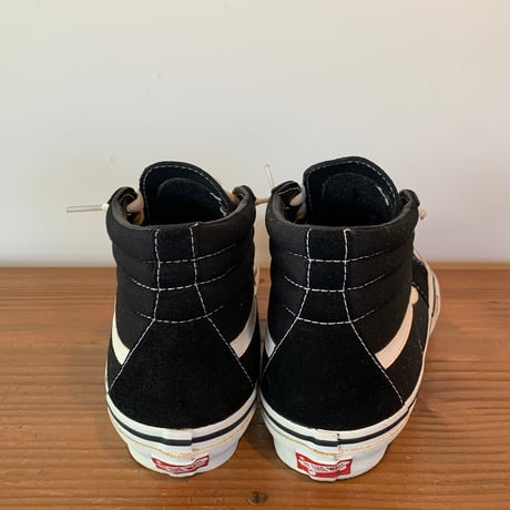VANS スケートハイ BLACK NOS デッドストック 1990年後期〜2000年前期 オールドバンズ