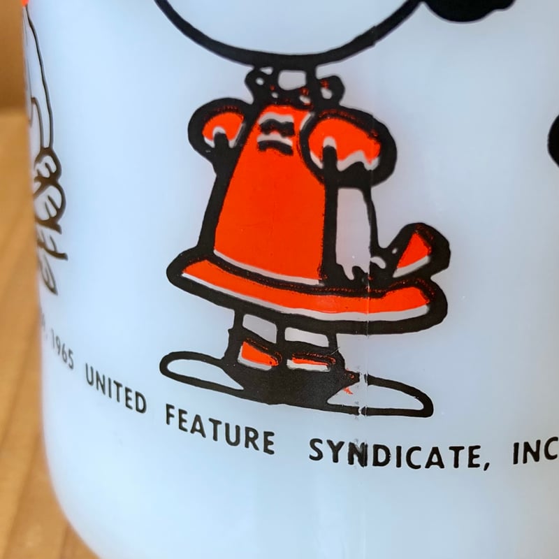 FEDERAL PEANUTS SNOOPY フェデラル スヌーピー マグカップ② FEDERAL PEANUTS SNOOPY フェデラル スヌーピー マグカップ②