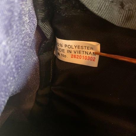 ZERO POINT CLIMBING OF MONTBELL 1990s NOS DEADSTOCK vintage ゼロポイント モンベル