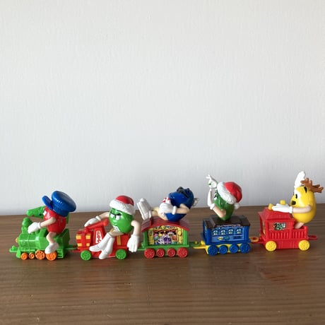 m＆m’s クリスマストレイン／ブルー (series1 car2)