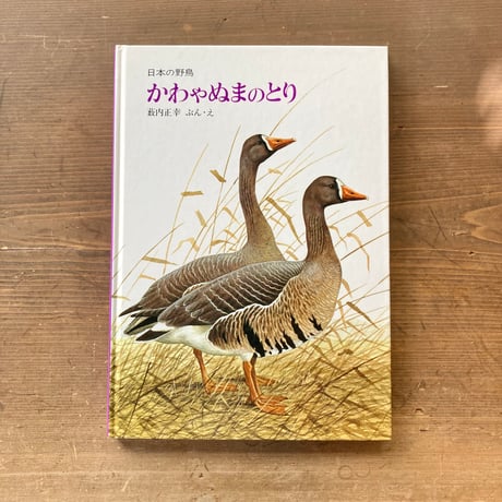 かわやぬまのとり 日本の野鳥／薮内正幸