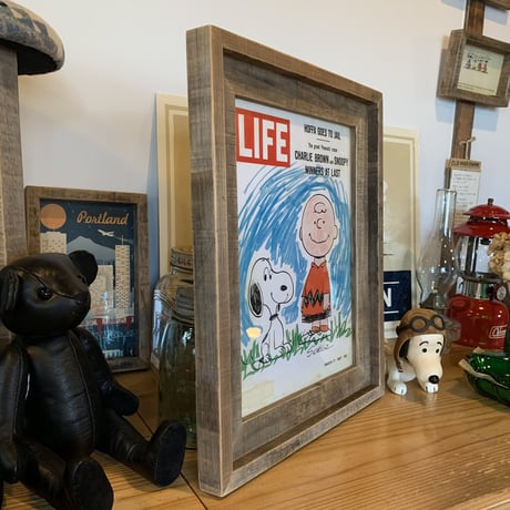 WOOD LIFE SERVICE no.11 オールドウッドフレーム OLD WOOD FRAME 古材 額縁