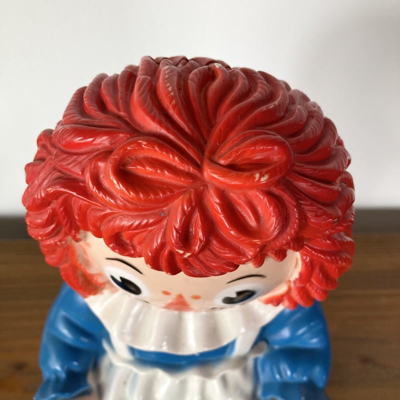 RAGGEDY ANN BANK ラガディアン バンク 70's 1972 Raggedy Ann Andy