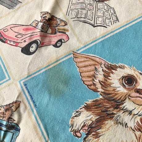GREMLINS GIZMO グレムリン ギズモ ヴィンテージ シーツ 1984年