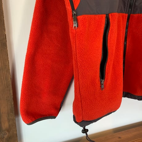 THE NORTH FACE 1990s DENALI JACKET ORANGE ノースフェイス デナリジャケット 極美品 1990年代 vintage