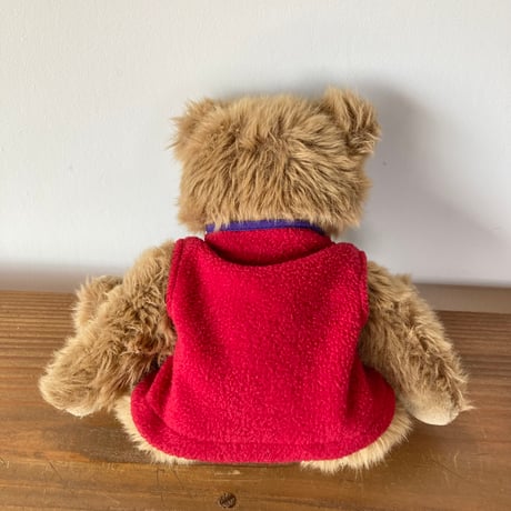 L.L.Bean L.L.Cub エルエルビーン ヴィンテージ エルエルカブ ぬいぐるみ テディベア フリースベストスタイル 90s