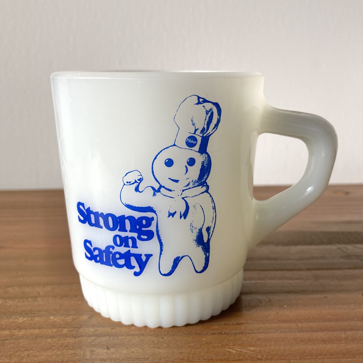 FIRE KING PillsBury Doughboy ファイヤーキング ドゥボーイ マグカ