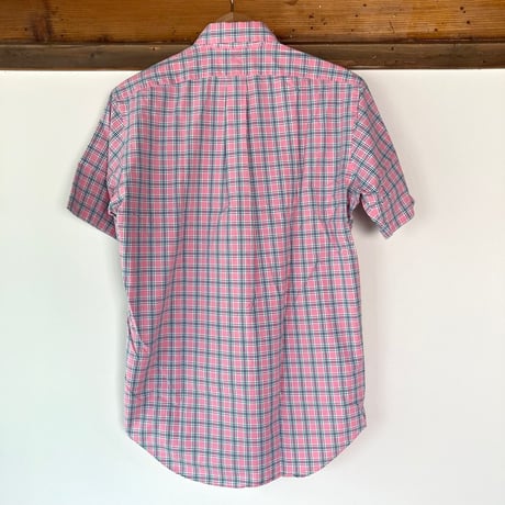 Ralph Lauren 半袖シャツ ピンク／USED
