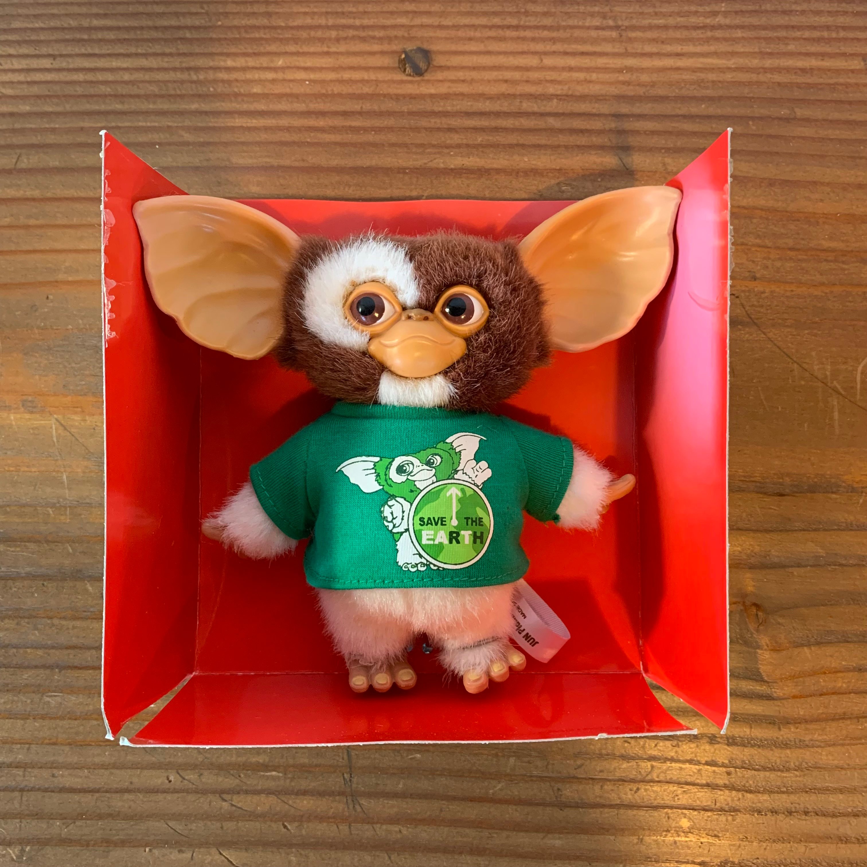 GREMLINS GIZMO green PETIT DOLL vintage グレムリン ギ