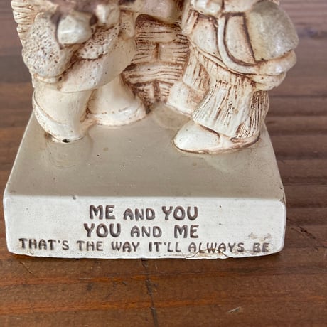 メッセージドール／ME AND YOU YOU AND ME THAT'S THE WAY IT'LL ALWAYS BE