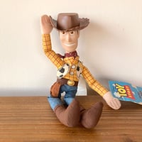 Disney TOY STORY WOODY トイストーリー ウッディ ドール ぬいぐるみ THINKWAY TOYS