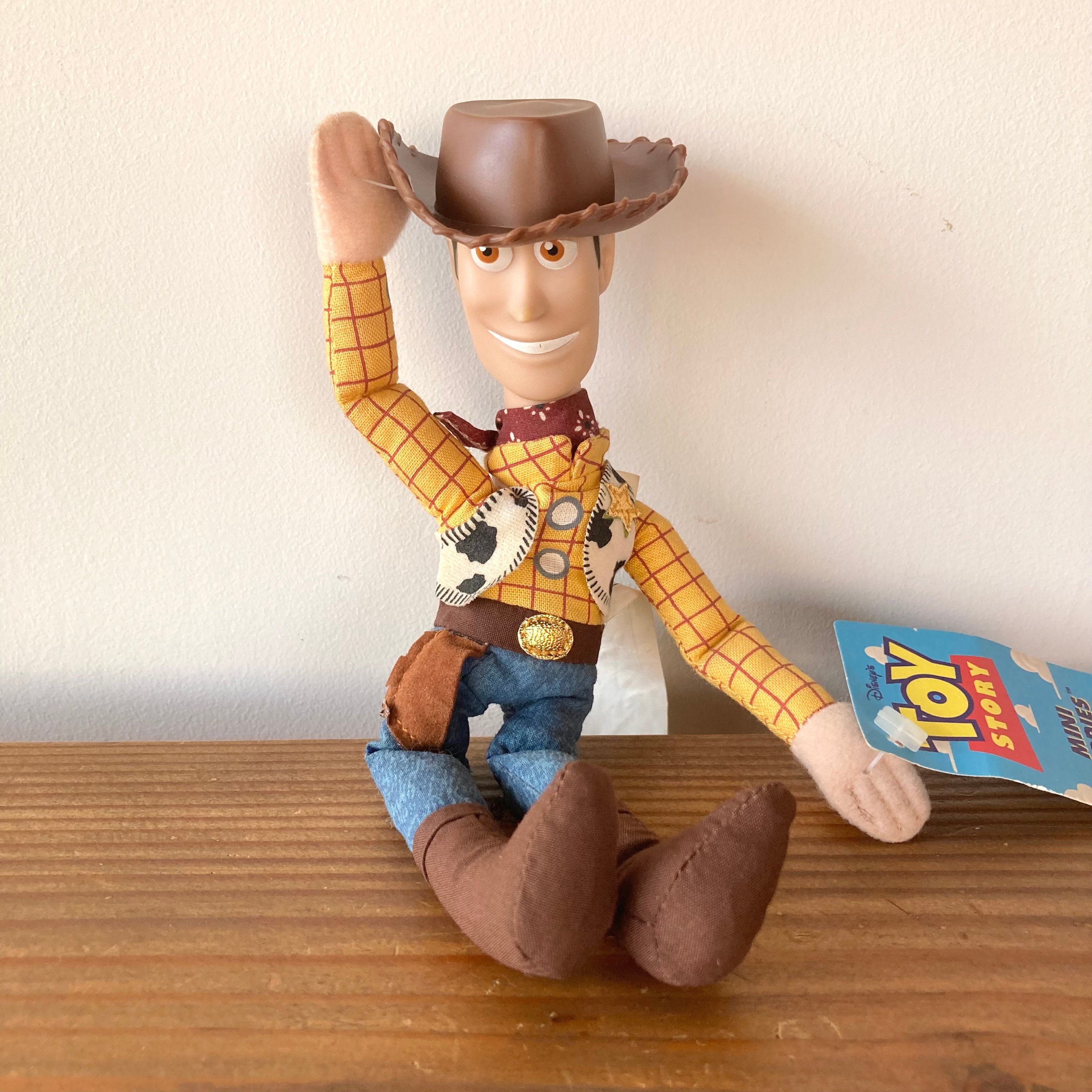 トイストーリー　THINKWAY TOYS ウッディ Disney TOY STORY WOODY トイストーリー ウッディ ドール ぬいぐるみ