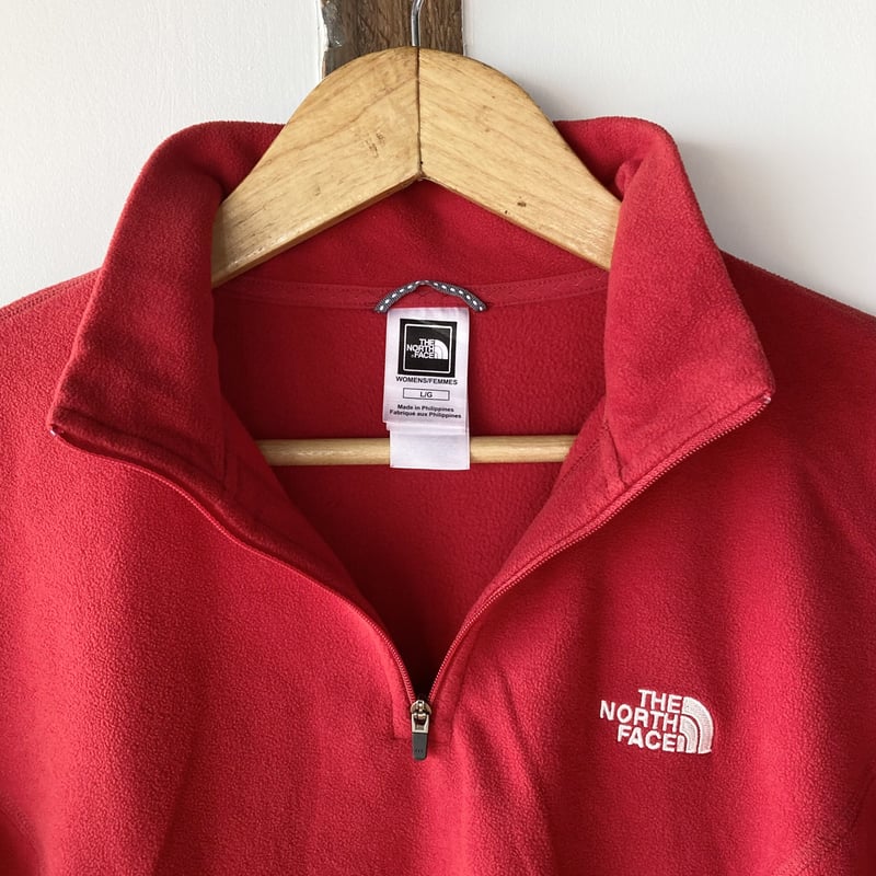 THE NORTH FACE フリース TKA100 プルオーバー WOMENS-L 1990 THE NORTH FACE フリース TKA100 プルオーバー WOMENS-L 1990