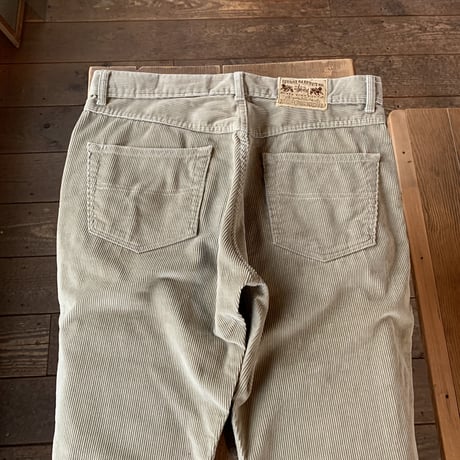 STUSSY コーデュロイパンツ 1990年代 made in USA