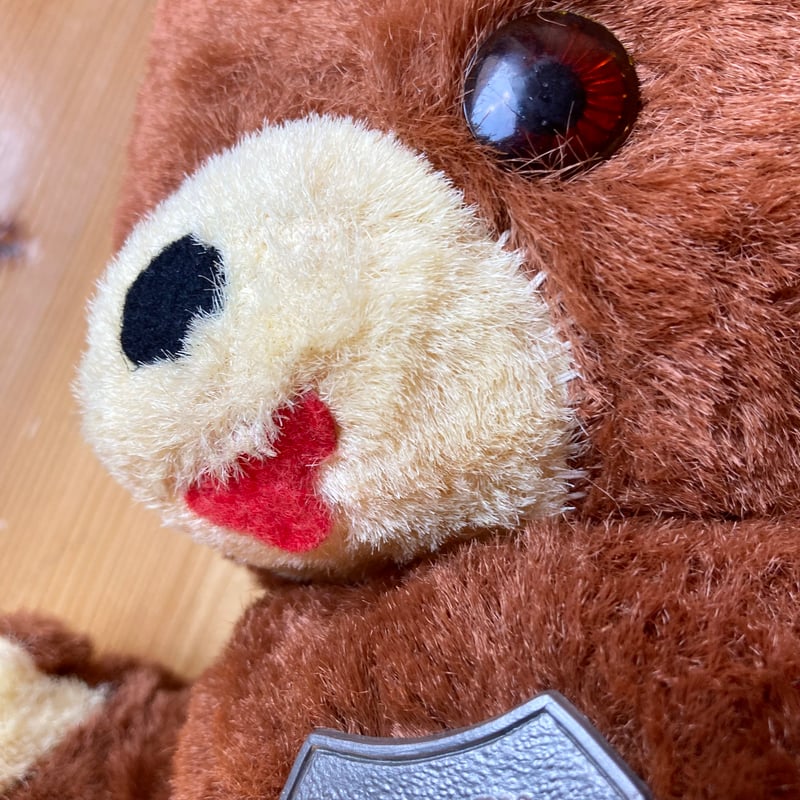 SMOKEY BEAR スモーキーベア ぬいぐるみ IDEAL 1960s | MILMOUN SMOKEY BEAR スモーキーベア ぬいぐるみ IDEAL 1960s | MILMOUN