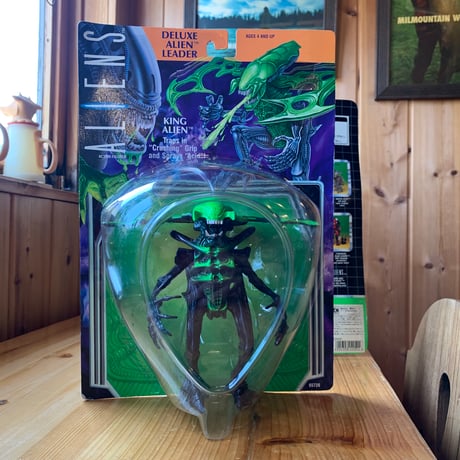 ALIEN KING ALIEN Kenner 1994 エイリアン キングエイリアン ケナー社  NOS デッドストック vintage