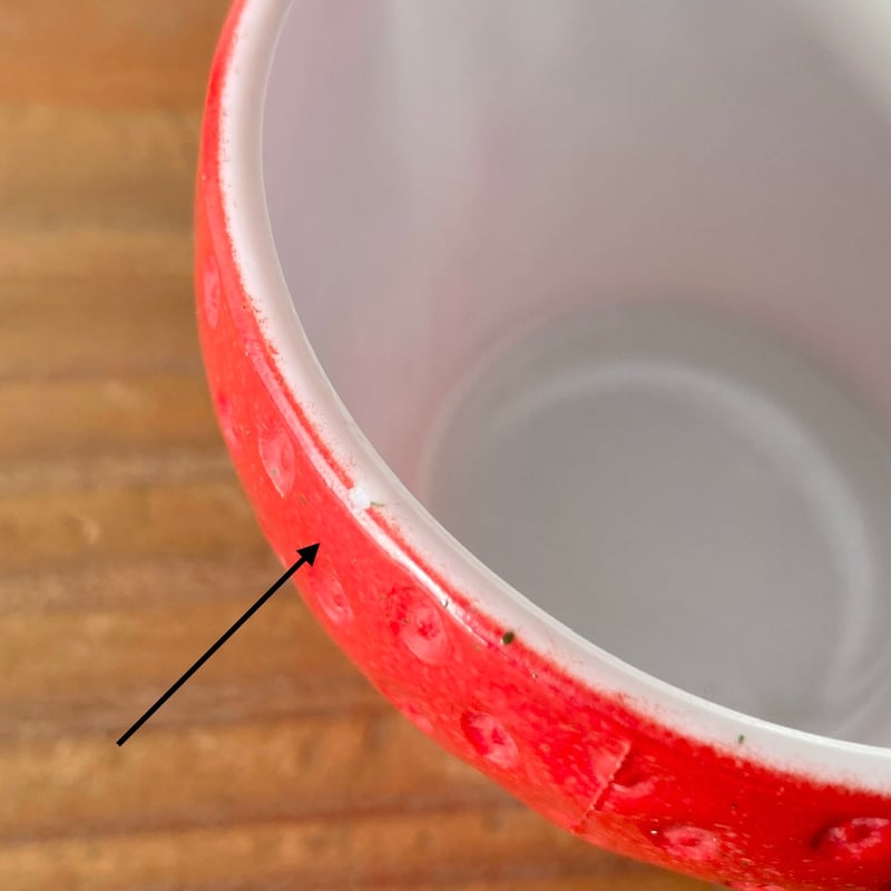 HAZEL ATLAS ヘーゼルアトラス ストロベリージャー | MILMOUNTAIN STORE