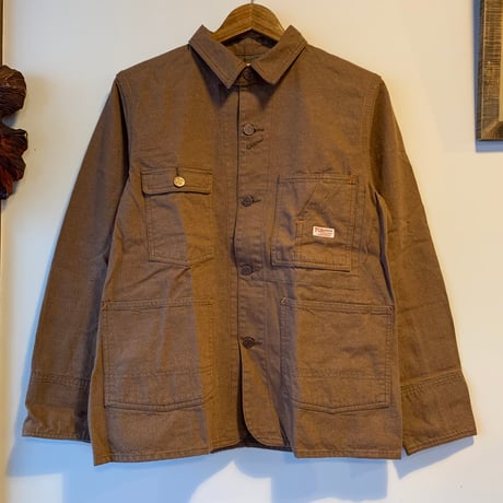 G.W最終日割引TCB JEANS Tabbysカバーオール ブラウンデニム G.W最終日割引TCB JEANS Tabbysカバーオール ブラウンデニム